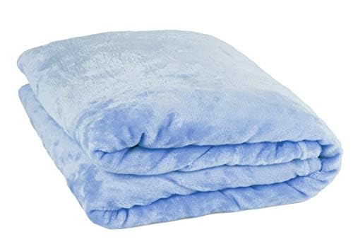 Soft Polyester Fleece Throw Blanket for Couch & Bed - Cozy Lightweight Fuzzy Blanket for Fall Decor - 51