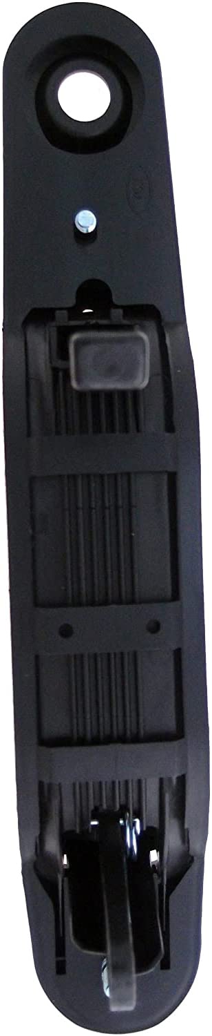 APDTY 94447 Right Side Exterior Door Handle Replacement - Compatible with Select Car Models - Durable & Easy Installation for Smooth Door Operation