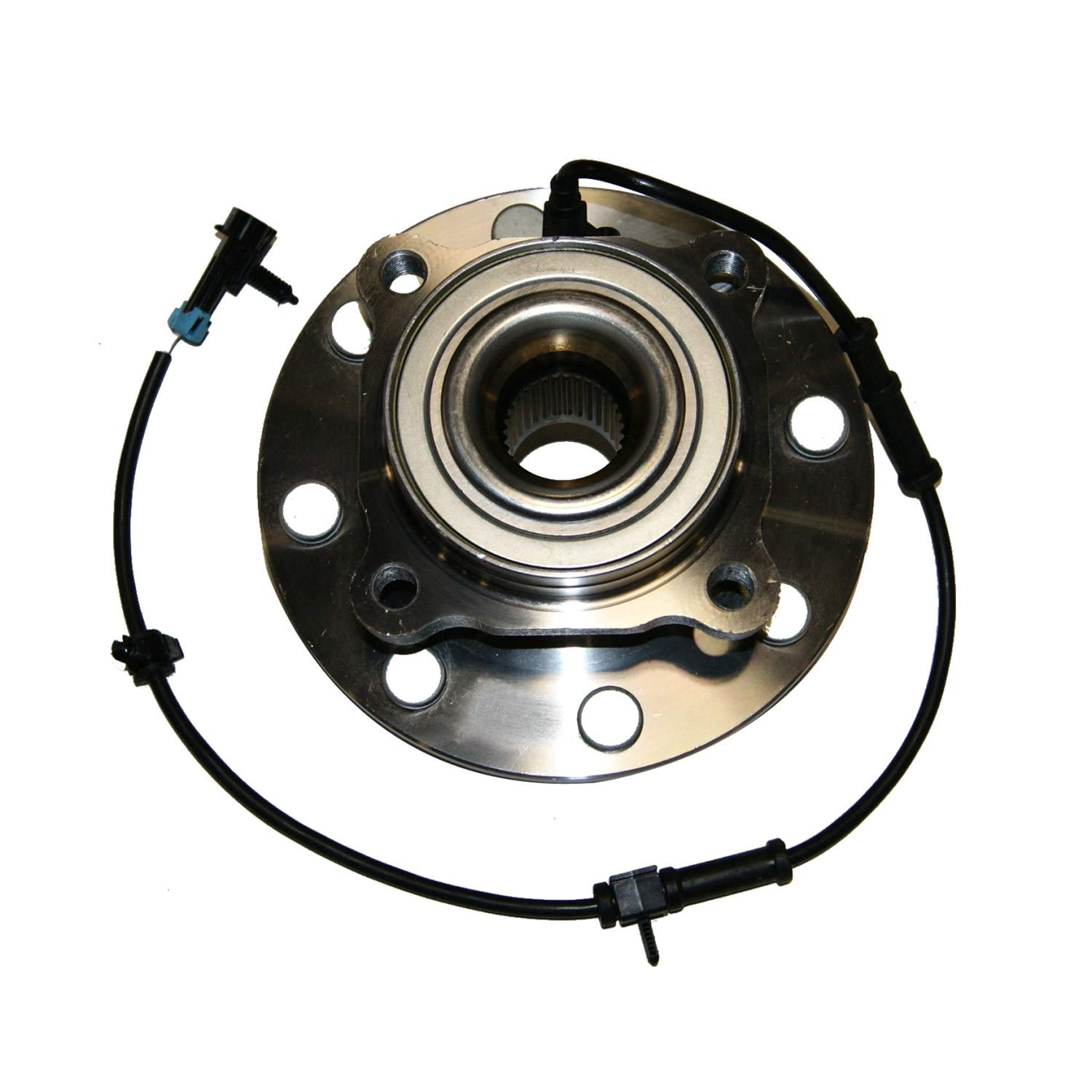 GMB 730-0338 Wheel Bearing Hub Assembly Replacement for Chevy/GMC Trucks & SUVs - Durable Front/Rear Wheel Hub Unit for Smooth & Quiet Ride - Perfect for Off-Roading, Towing & Daily Commuting