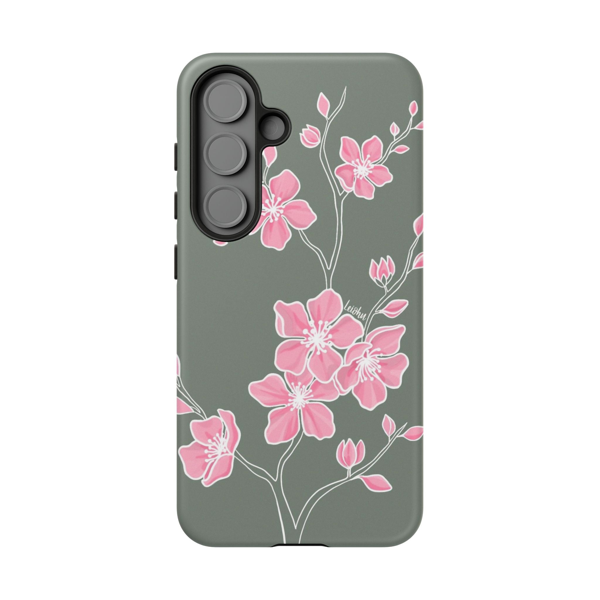 Samsung Galaxy Phone Case with Cherry Blossom Design - Stylish Protective Cover for Everyday Use, Travel & Work