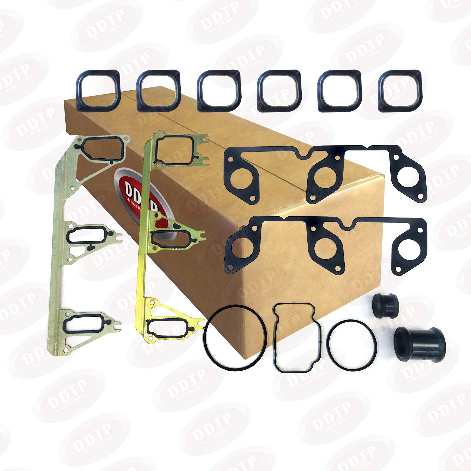 DD15 Cylinder Head Housing Seal Kit (A472HHDD15) - Compatible with Detroit Diesel Engines, Perfect for Engine Repairs & Maintenance