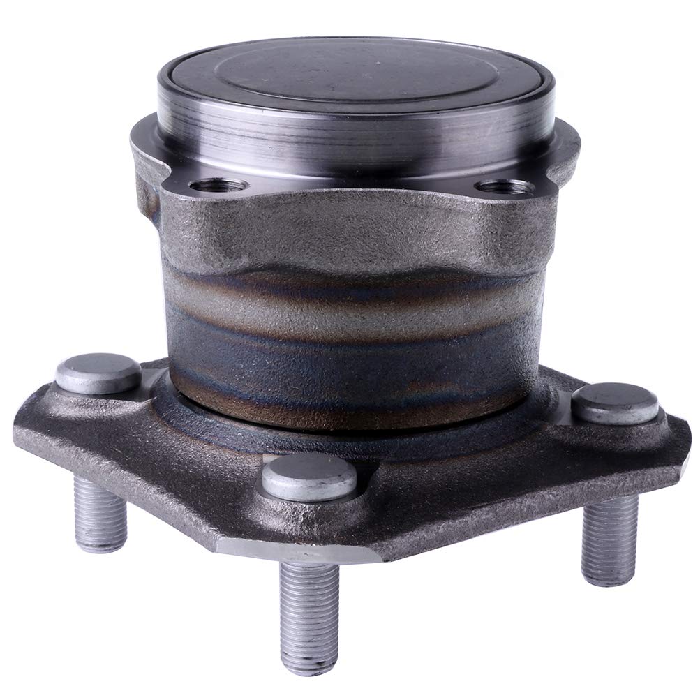 ROADFAR Wheel Bearing Hub Assembly Replacement for 2007-2012 Nissan Sentra Rear 512385 - Perfect for Smooth & Quiet Driving, DIY Car Repair & Maintenance