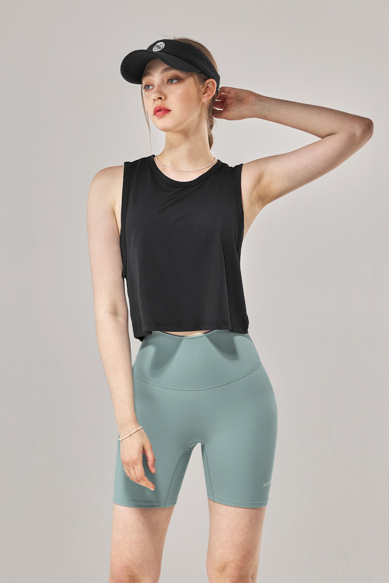 Black Label 360N High Waist Yoga Leggings - 3.5 Inch Inseam for Women | Seamless Workout Leggings for Running, Gym & Lounge Wear | Comfortable & Breathable Activewear