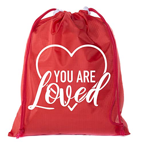 You Are Loved-red