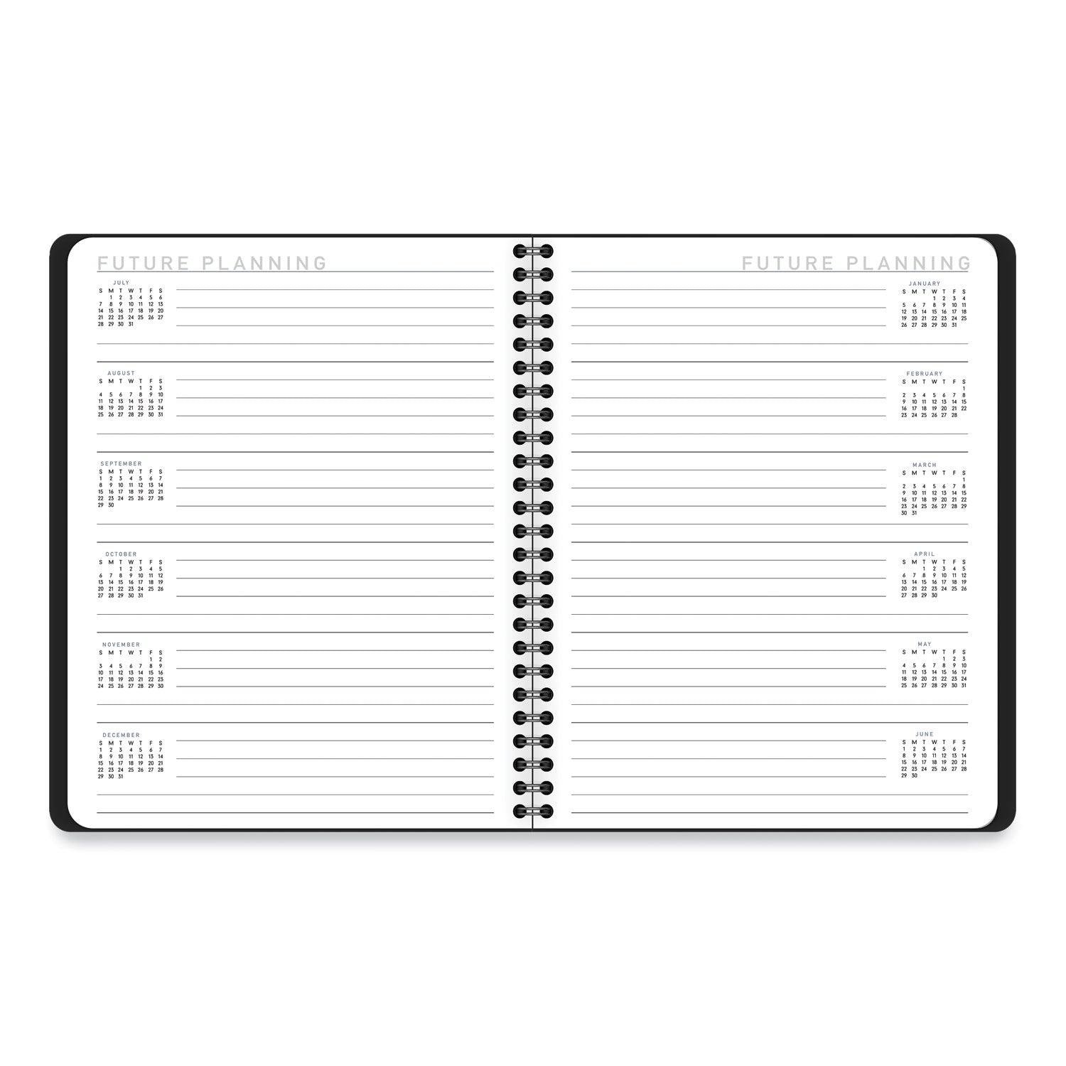 AT A GLANCE® Contempo Lite Academic Year Weekly/Monthly Planner 2024-2025, 8.75