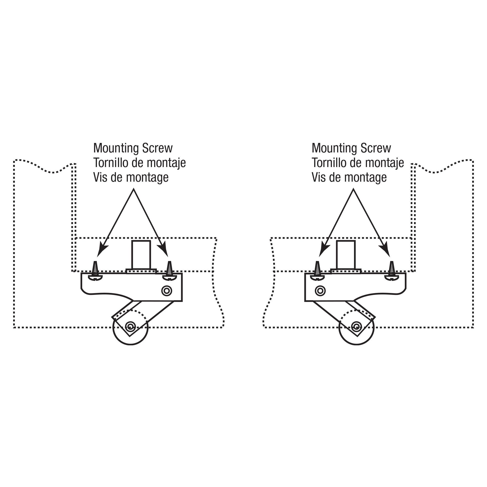 Prime-Line B 701 1 Inch Nylon Screen Door Rollers (2 Pack) - Compatible with Bay Mills Doors - Smooth Sliding Replacement Rollers for Patio, Porch & Storm Doors