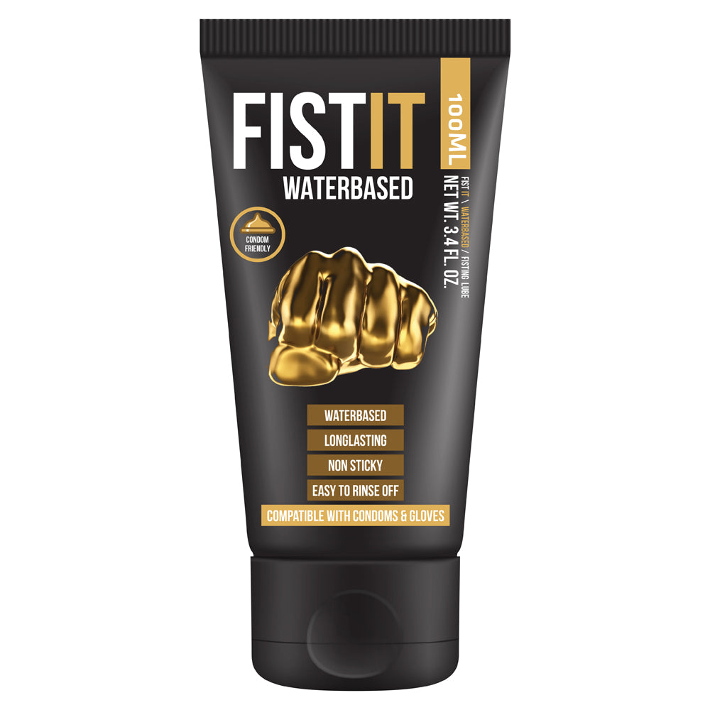 Fist It Water-Based Personal Lubricant - Long-Lasting & Hypoallergenic for Enhanced Intimacy & Comfort - Perfect for Couples, Massage & Sensual Play