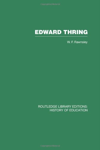 Edward Thring: The Visionary Headmaster Who Transformed Uppingham School (1853-1887) | Biography & Educational Leadership History | Perfect for Educators & History Enthusiasts
