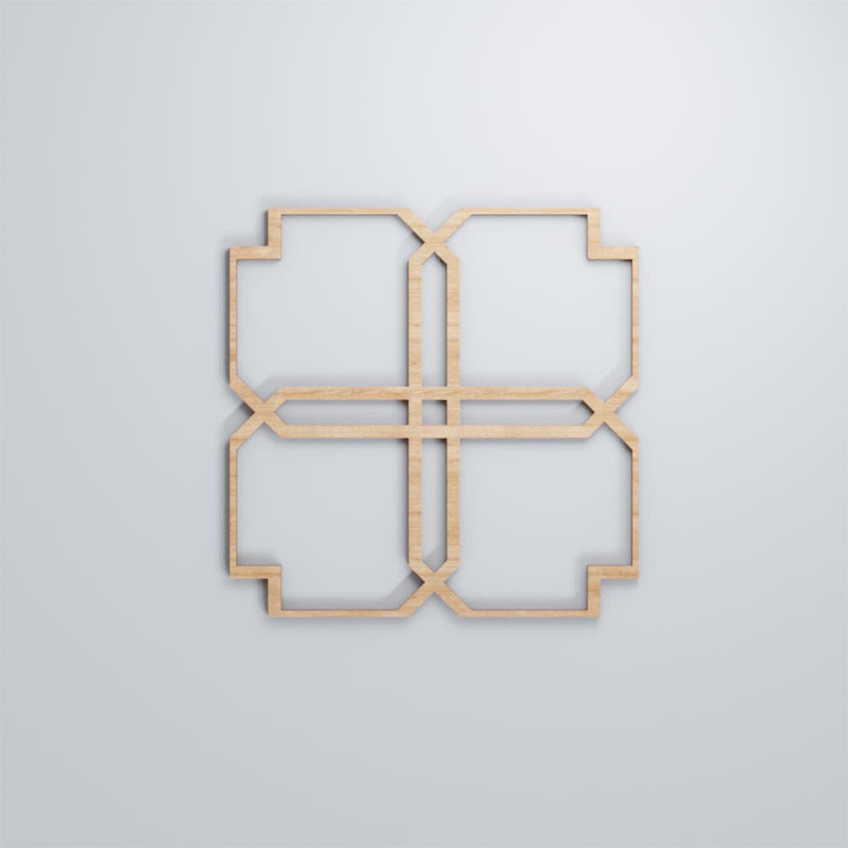 Englewood Decorative Fretwork Wall Panels - Elegant Laser-Cut Metal Wall Decor for Living Room, Bedroom & Office - Perfect for Home & Commercial Interior Design