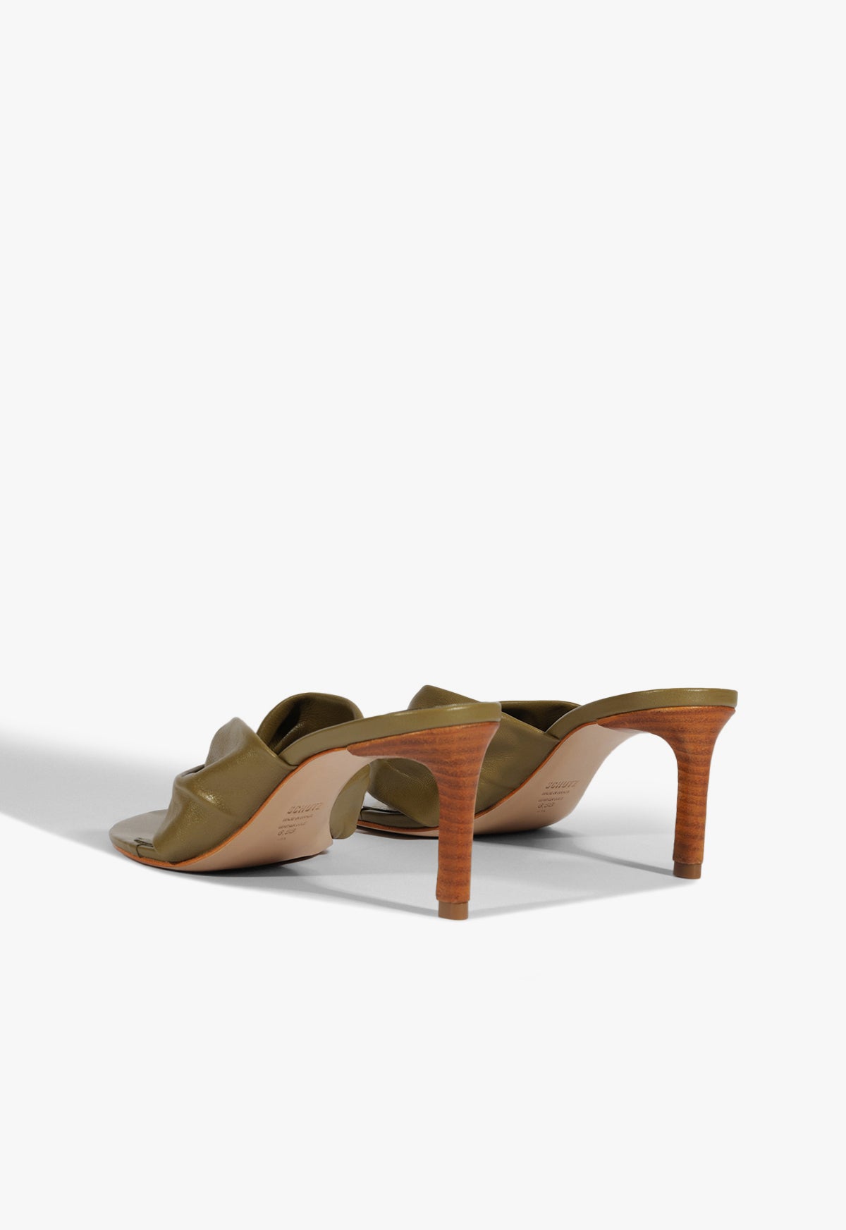Lori Women's Mid Heel Leather Sandals - Comfortable 2.5 Inch Block Heel Dress Sandals for Summer | Perfect for Weddings, Office Wear & Date Nights