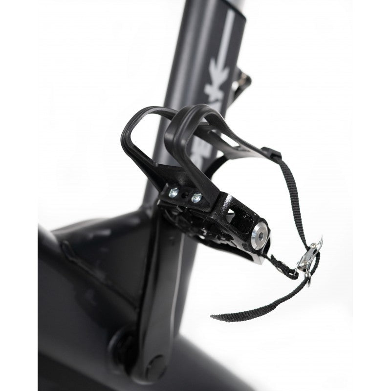 Peak Spin Bike OSP810 - Indoor Cycling Exercise Bike for Home Gym, Cardio Workout & Fitness Training - Perfect for Small Spaces & Apartment Workouts