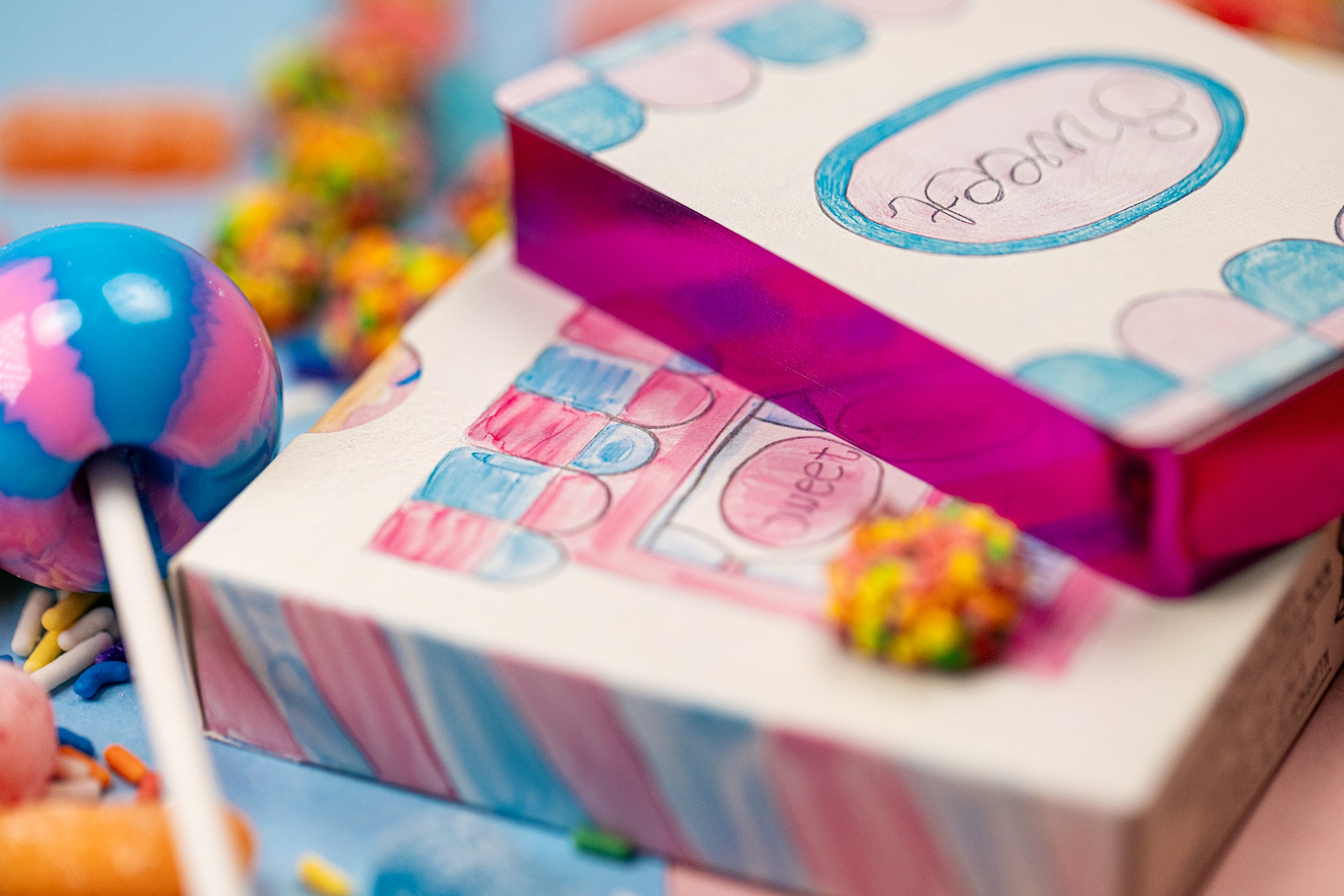 Sweet Sugar Rush Legacy Edition - Classic Candy for Gifting, Parties & Movie Nights - Perfect for Halloween, Christmas & Birthday Celebrations