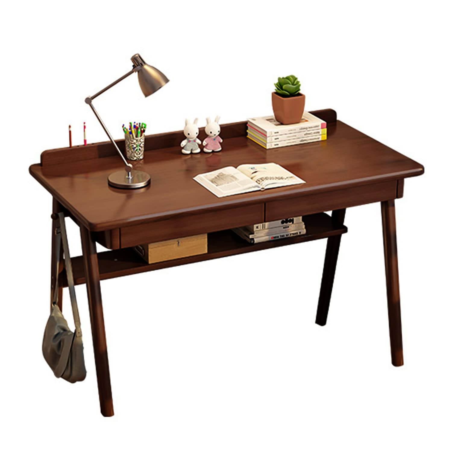 Solid Wood Writing Desk - 47