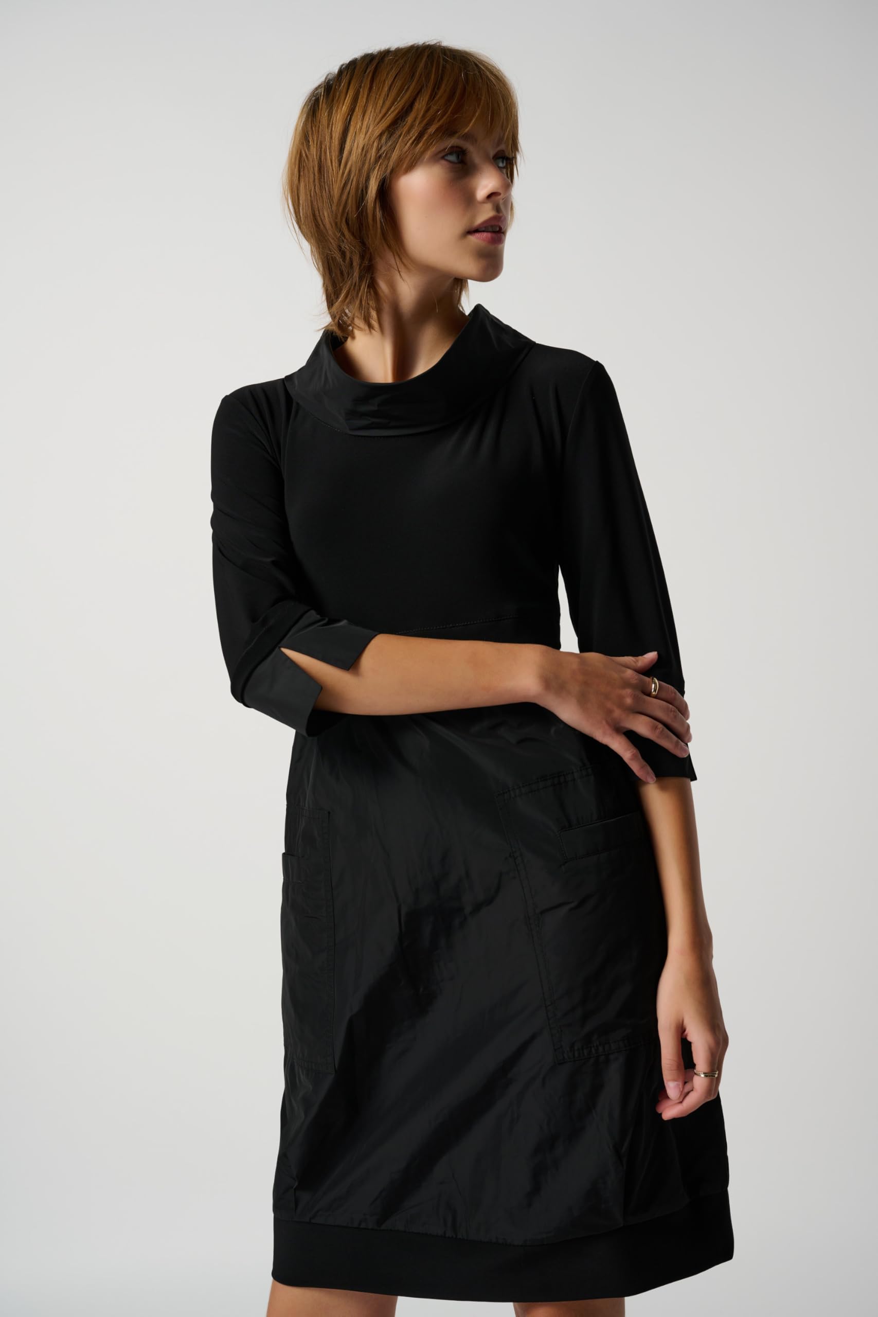 Women's Knit Sweater Dress - Cozy Long Sleeve Tunic Pullover for Fall & Winter | Casual Office Wear, Date Night Outfits, Holiday Party Dresses