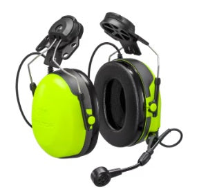 Motorola PMLN8267 Peltor Noise Cancelling Headset - Professional Hearing Protection for Construction, Shooting & Industrial Work Safety