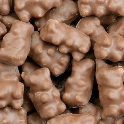 Delicious Milk Chocolate Covered Gummy Bears - 8LBS Bulk Candy for Parties, Gifts & Snacking | Premium Chocolate Treats for Holidays, Movie Nights & Dessert Platters