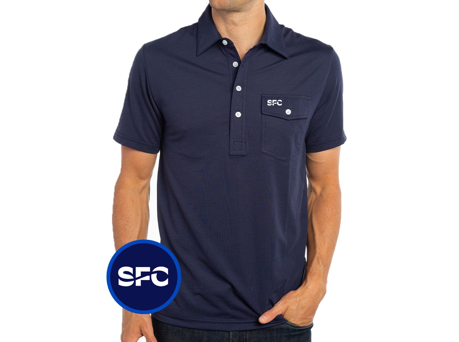 Seattle Sounders FC Performance Players Shirt - Navy Blue Soccer Jersey for Men - Perfect for Matchdays, Training, and Fan Support