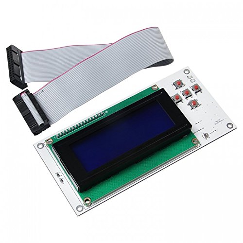 MightyBoard LCD 2004 Controller for 3D Printers - High Resolution Display Panel with Backlight for Smooth Printing Operations | Perfect for DIY 3D Printing Projects and Maker Workshops