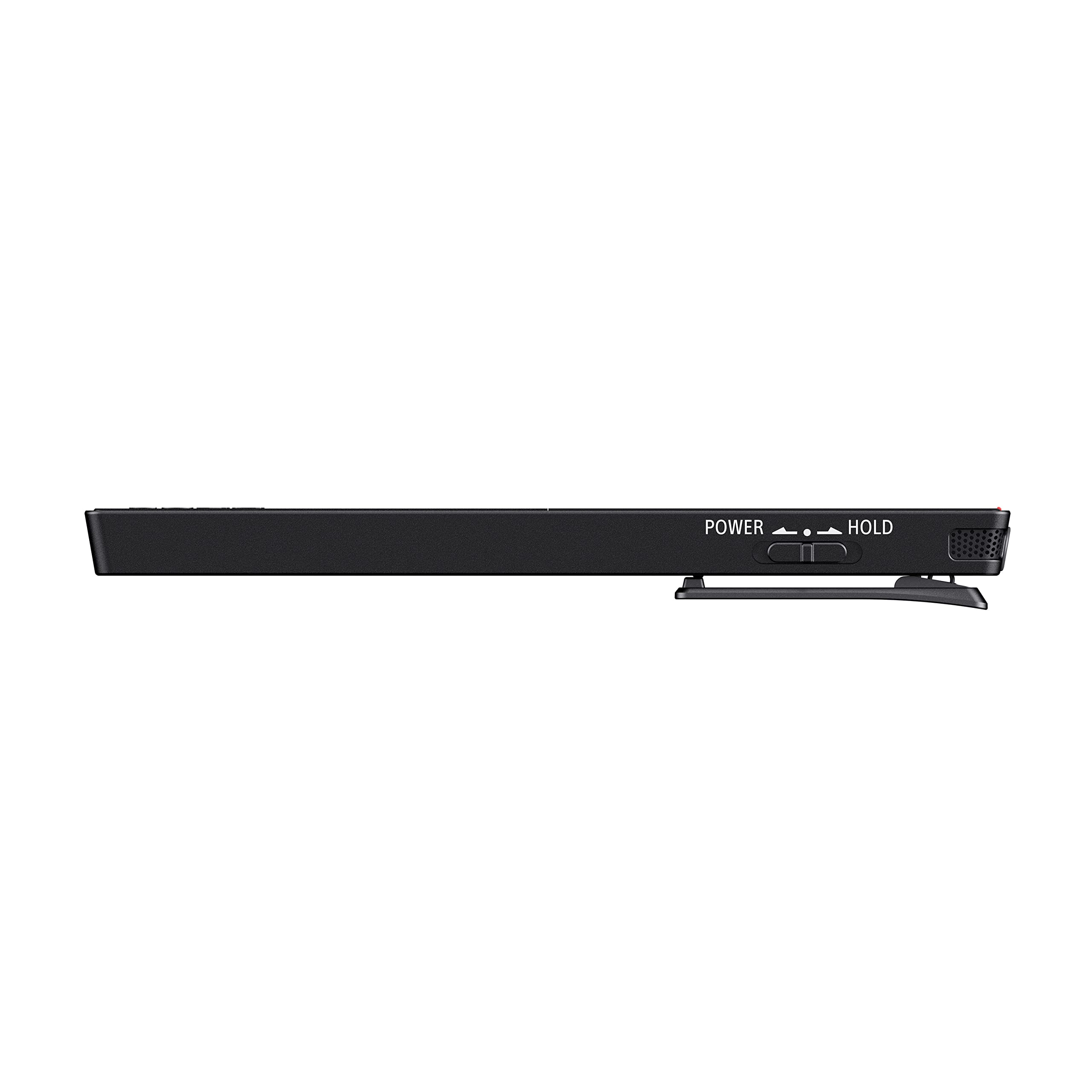 Sony ICD-TX660 Slim Digital Voice Recorder with OLED Display - Black | Compact Audio Recording Device for Lectures, Meetings & Interviews | High-Quality Sound for Professionals & Students