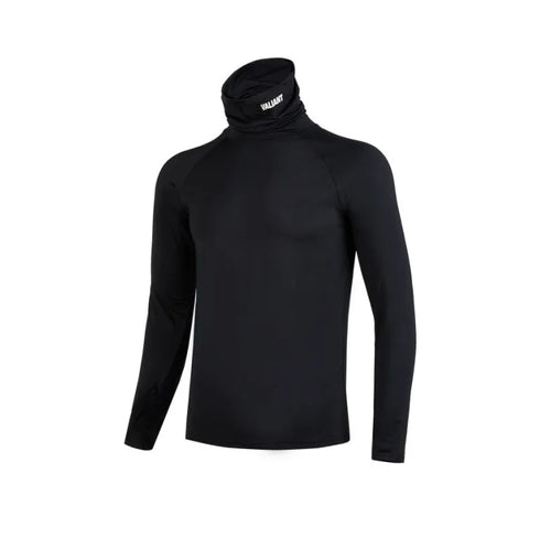 Men's Long Sleeve T-Shirts for Gym & Training - High Neck Fitness Workout Shirts for Running, Yoga & Athletic Performance