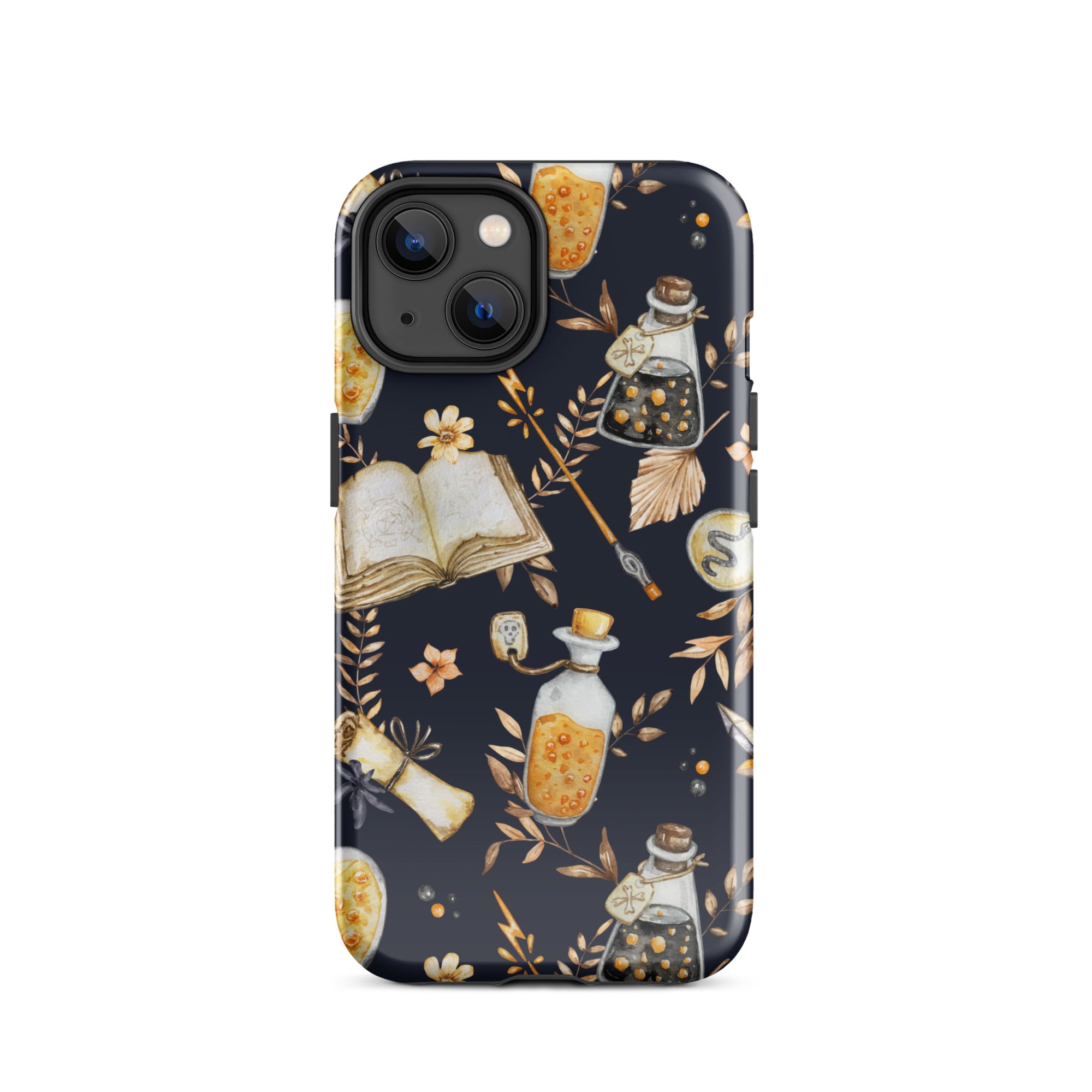 Sorceress's Secrets Premium iPhone Case - Stylish & Durable Protection for iPhone 13/14/15 Pro Max - Perfect for Everyday Use, Travel & Fashion Accessories