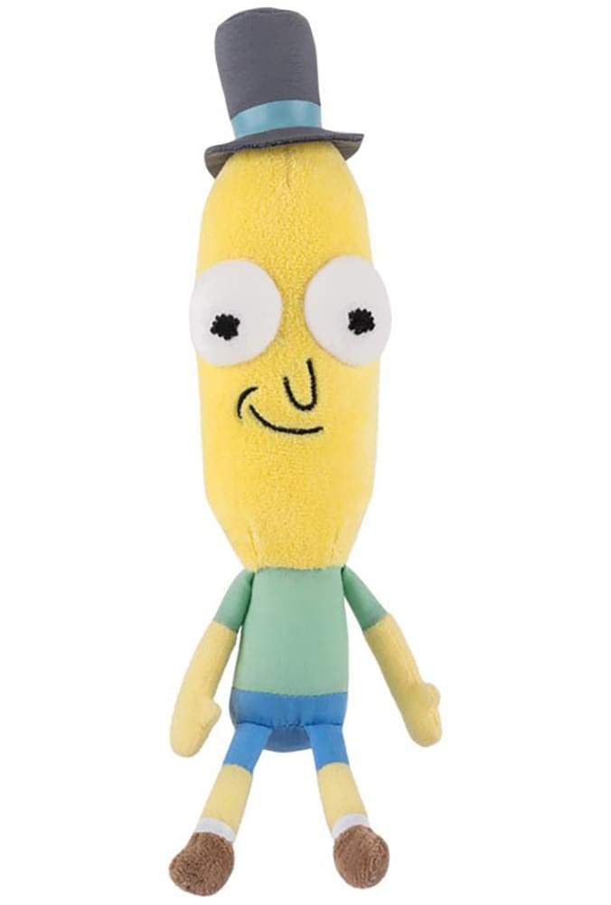 Funko Rick & Morty Galactic Poopy Butthole Plush Toy - Official Collectible Stuffed Animal for Fans | Perfect for Bedroom Decor, TV Show Merchandise & Gift Giving