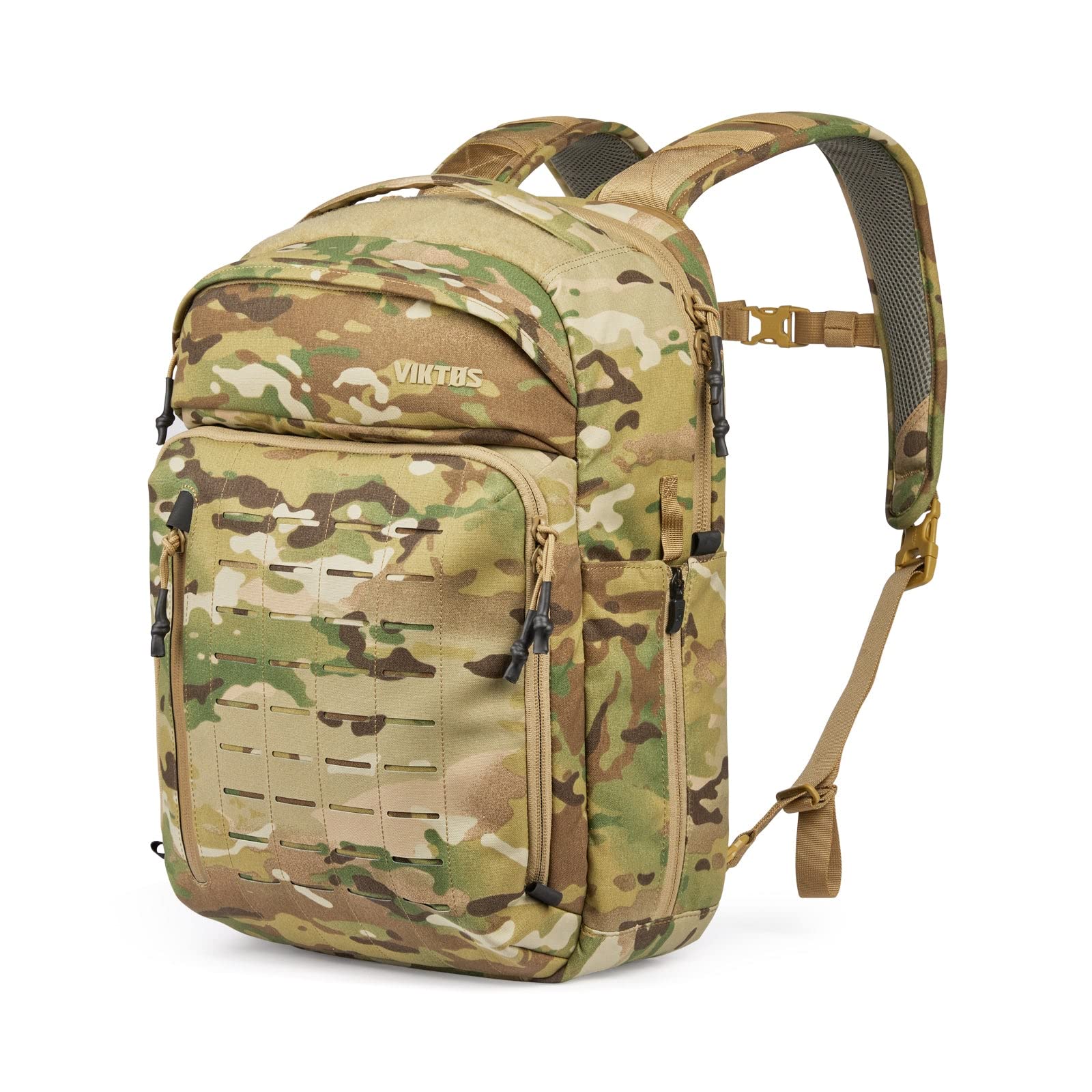 VIKTOS Perimeter 25L Tactical Backpack - Waterproof Durable EDC Pack with Aluminum Reinforcement & 15