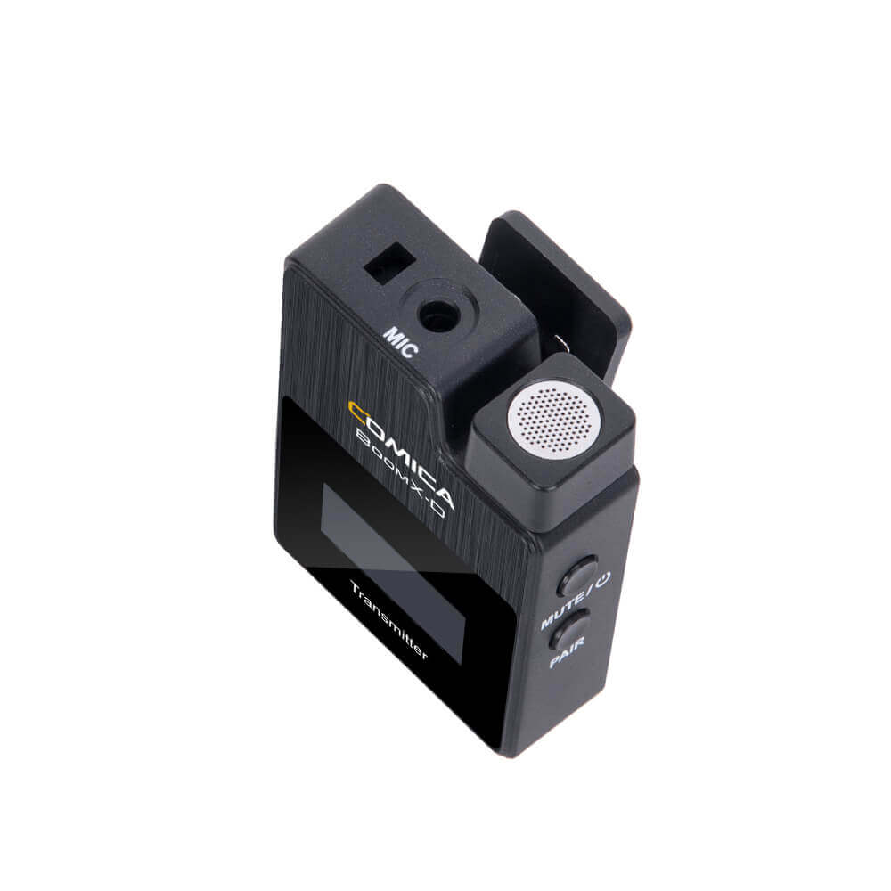 BoomX D MI1 Wireless Mic Transmitter with Lightning Receiver for iPhone - Clearance Sale - Perfect for Vlogging, Live Streaming & Podcasting