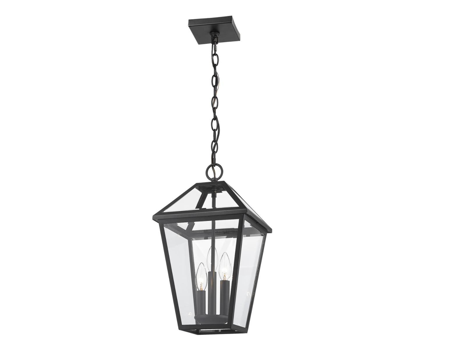 Talynn Outdoor Pendant Light - Waterproof Hanging Lantern for Patio, Garden, Porch & Backyard - Durable Weather-Resistant Design for Outdoor Decor & Ambiance