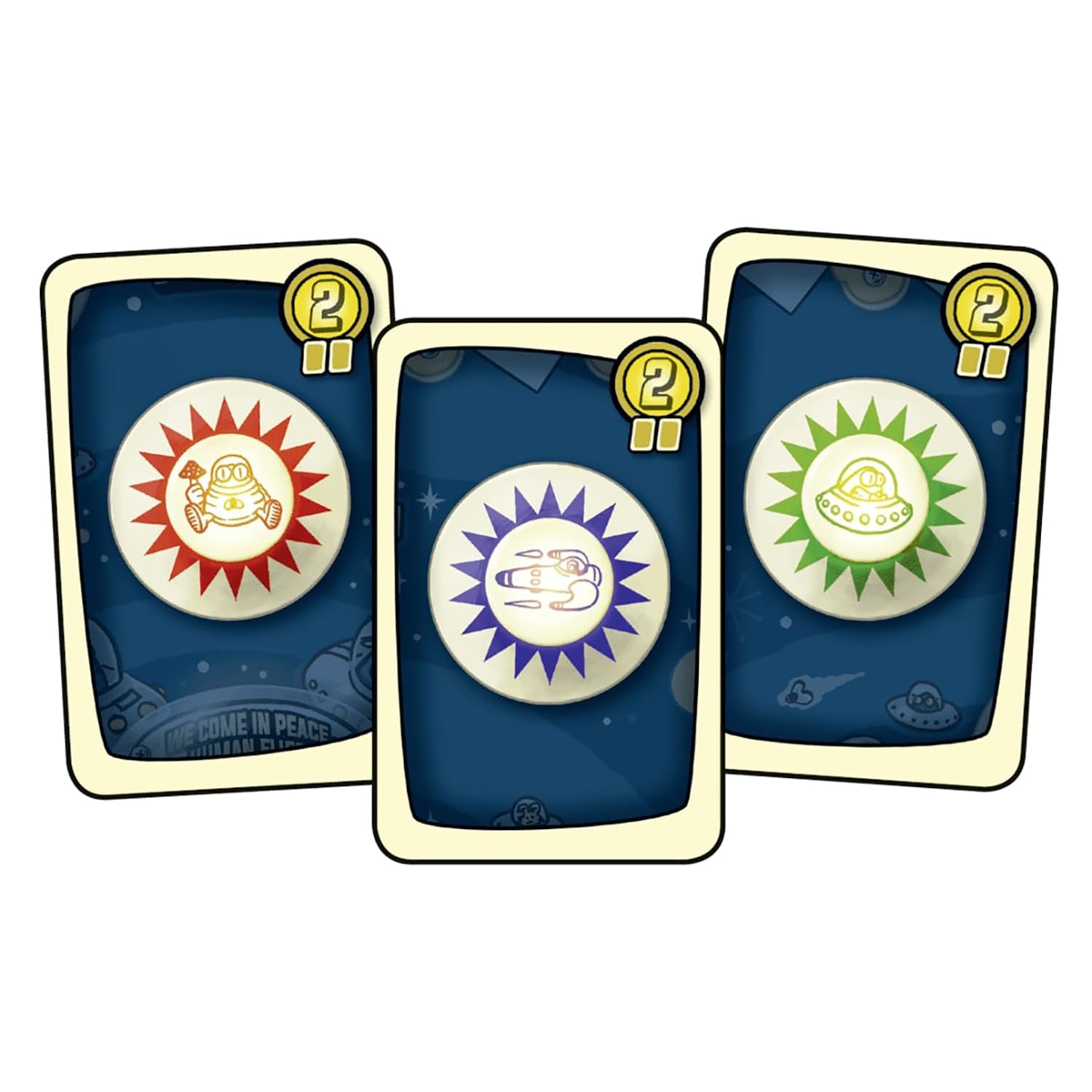 Rio Grande Games: Freaky Frogs from Outaspace - Exciting Single Player Pinball Card Game | Perfect for Solo Gaming & Family Fun