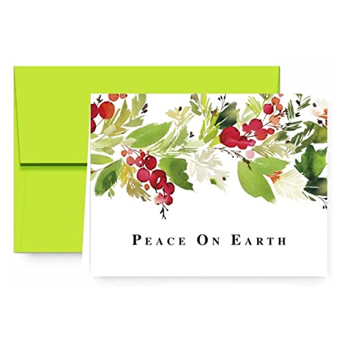 Peace on Earth Garland