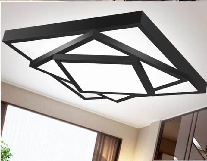 LORENS Modern Square Cube LED Night Light - Stylish Home Decor for Bedroom, Living Room, and Office - Perfect for Mood Lighting and Relaxation