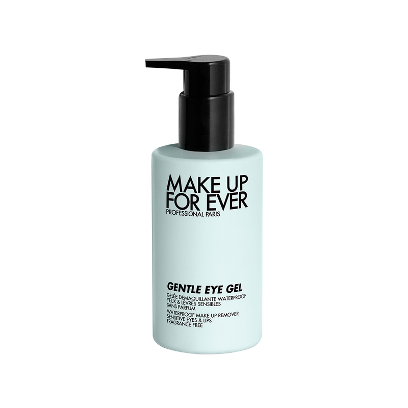 Make Up For Ever Gentle Eye Gel - Waterproof Eye & Lip Makeup Remover for Sensitive Skin | Gentle Cleansing for Long-Wear Makeup | Perfect for Travel & Nighttime Routine