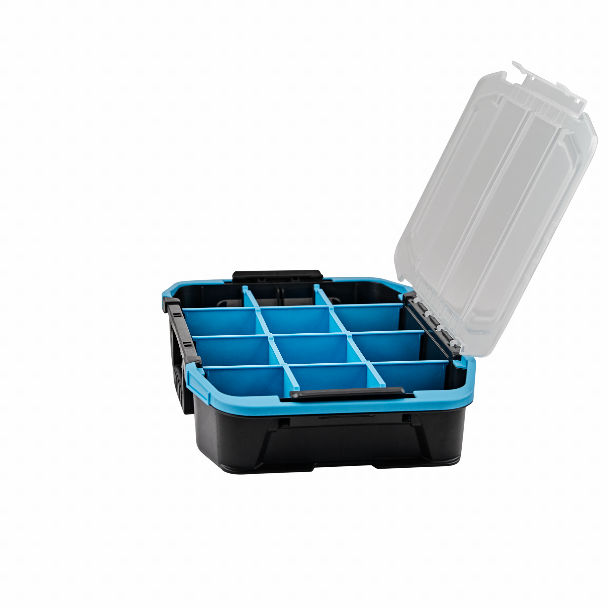 19in. Stackable Storage Organizer Bins - Plastic Modular Drawers for Home, Office & Closet Organization - Perfect for Shelving, Cabinets & Underbed Storage