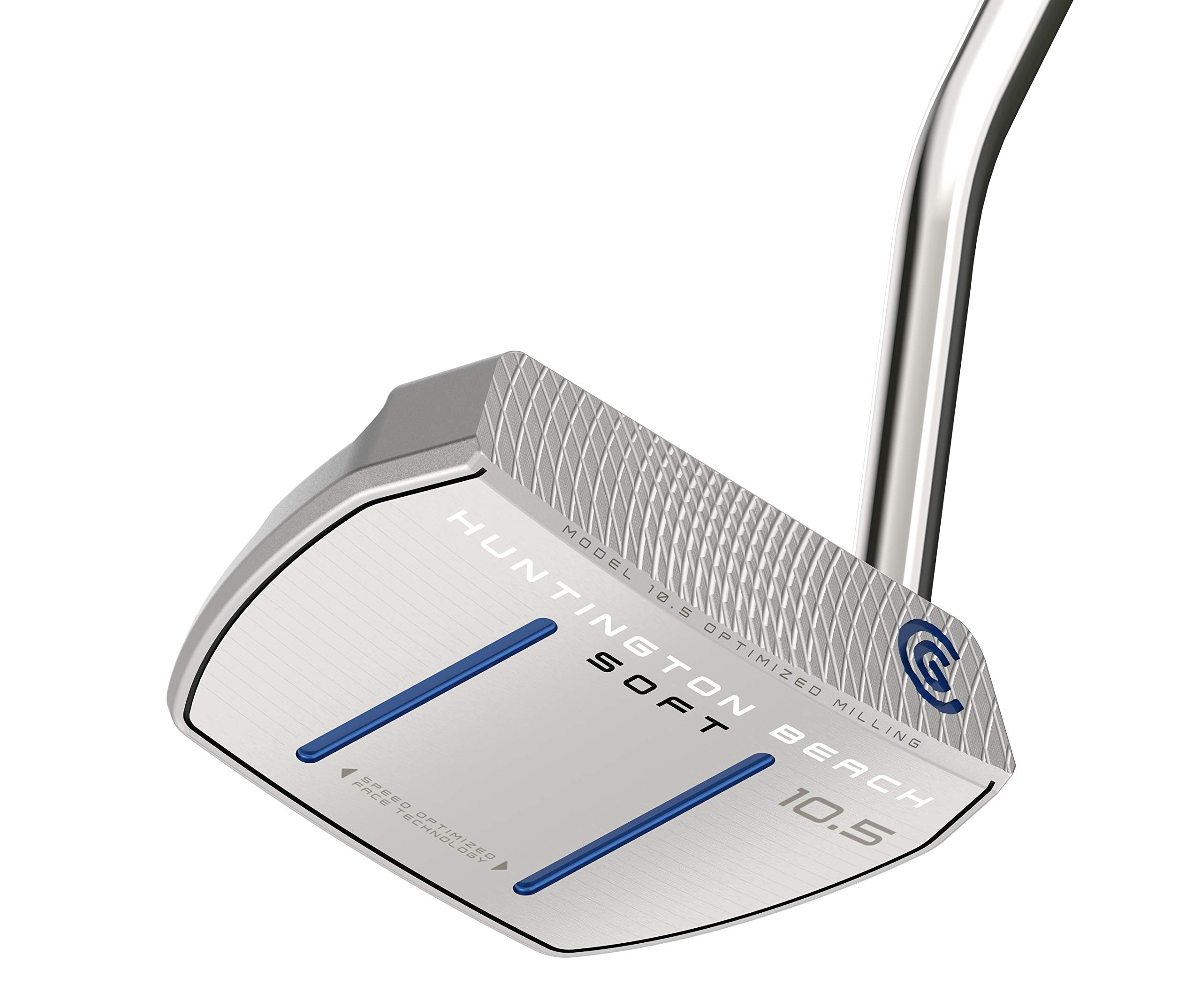 Cleveland Huntington Beach Soft 10.5 Men's Right Hand Putter - Premium Golf Putter for Improved Accuracy & Control on the Greens