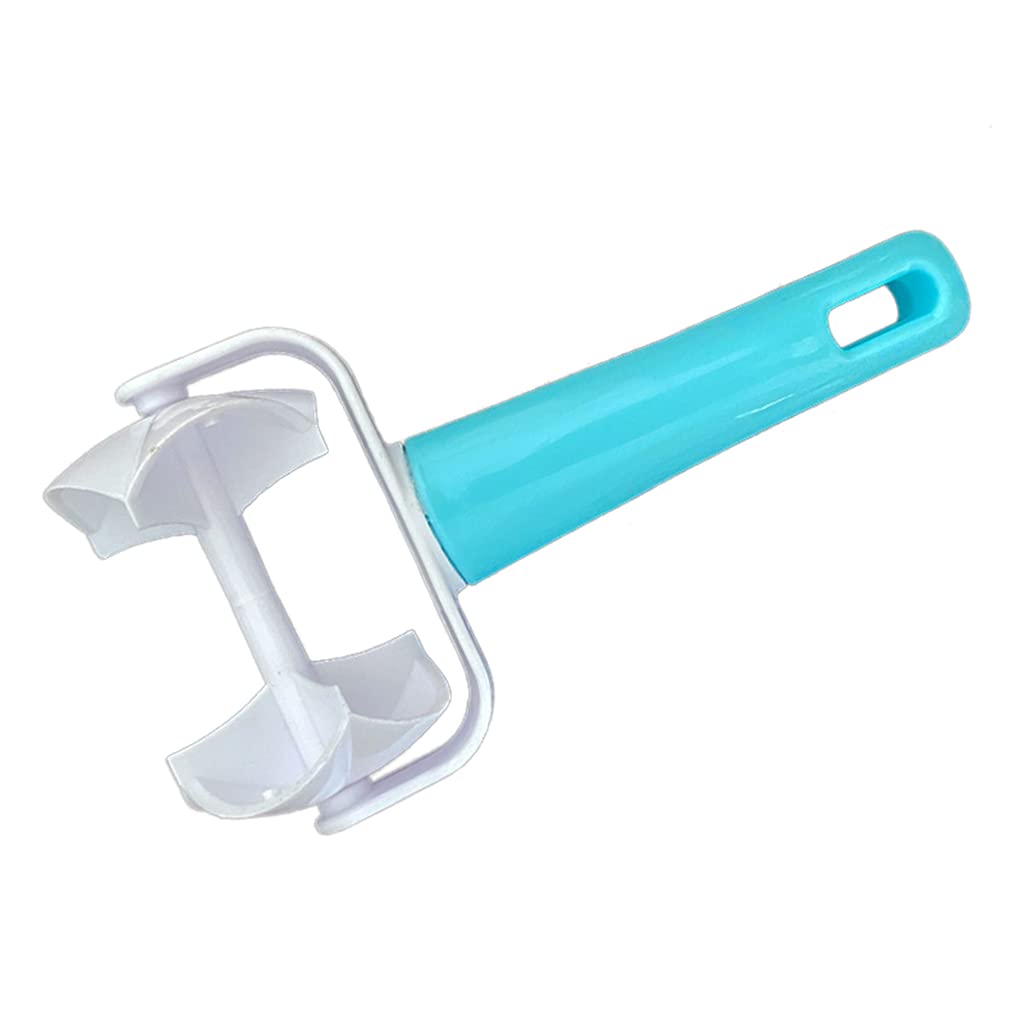 SHUANGSHI Multifunctional Wheel Roller Pastry Mold - Cookie Cutter, Pizza Dough Roller, Cake Decorating Tool for Baking, DIY Biscuits & Crackers - Perfect for Home Baking, Party Treats and Holiday Dessert Making