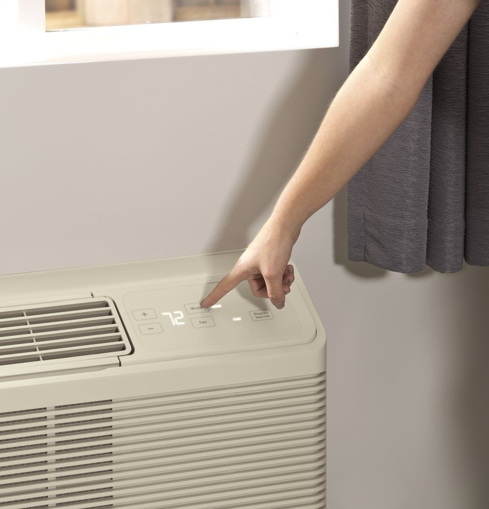 GE Appliances AZ65H12DAD GE Zoneline® Heat Pump Unit with ICR, 230/208 Volt - Energy Efficient Heating and Cooling Solution for Hotels, Apartments and Commercial Spaces