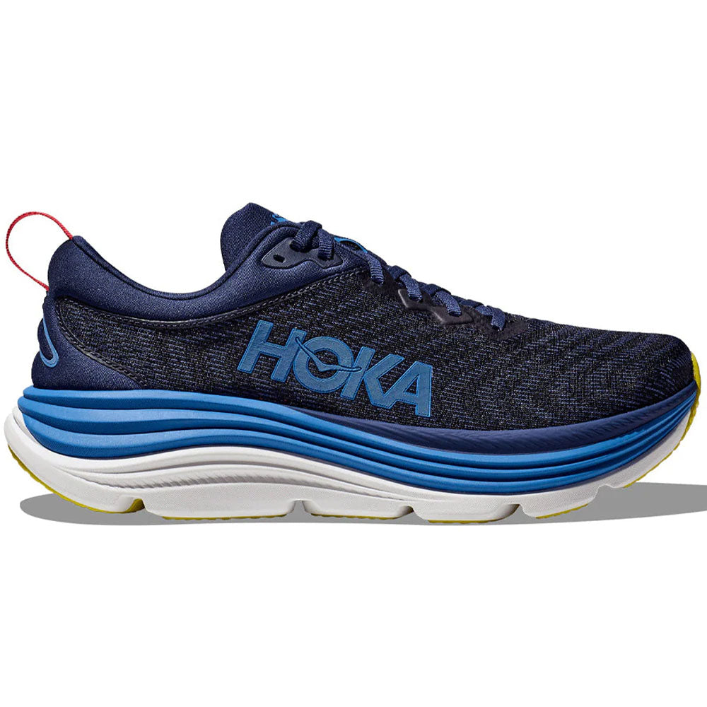 HOKA ONE ONE Gaviota 5 Running Shoes for Men - Premium Cushioned Support for Long-Distance Running & Marathon Training