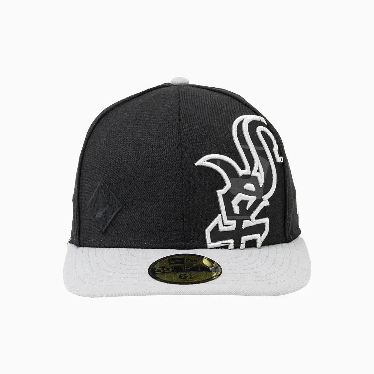 Chicago White Sox MLB 59FIFTY Fitted Baseball Cap - Official Licensed Adjustable Hat for Men & Women - Perfect for Games, Sports Events & Casual Wear