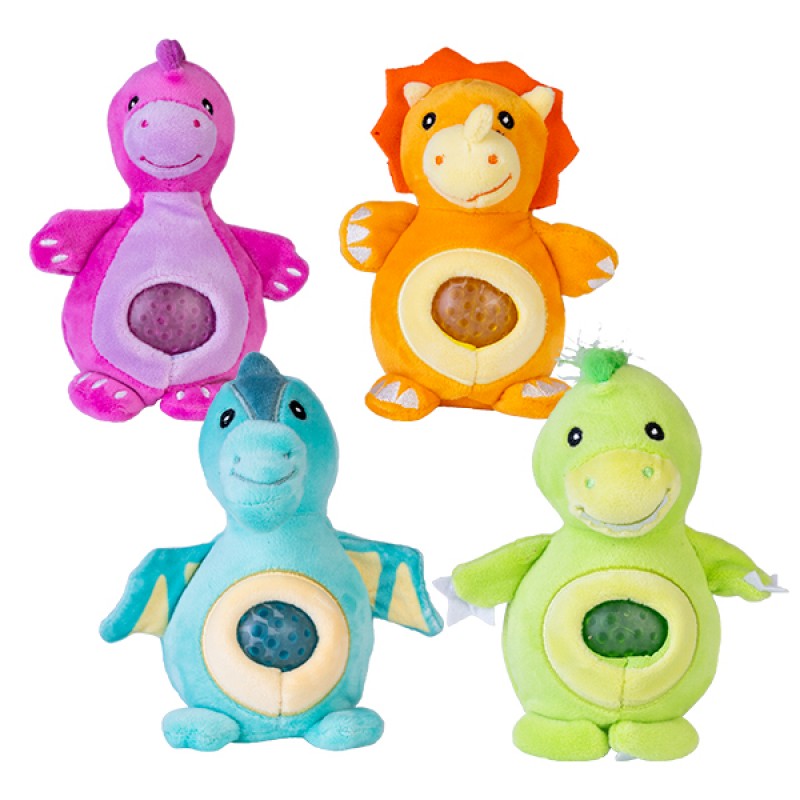 Jellyroos Dino Mates - Adorable Dinosaur Plush Toys for Kids, Soft & Cuddly Stuffed Animals - Perfect for Playtime, Gifts, and Nursery Decor