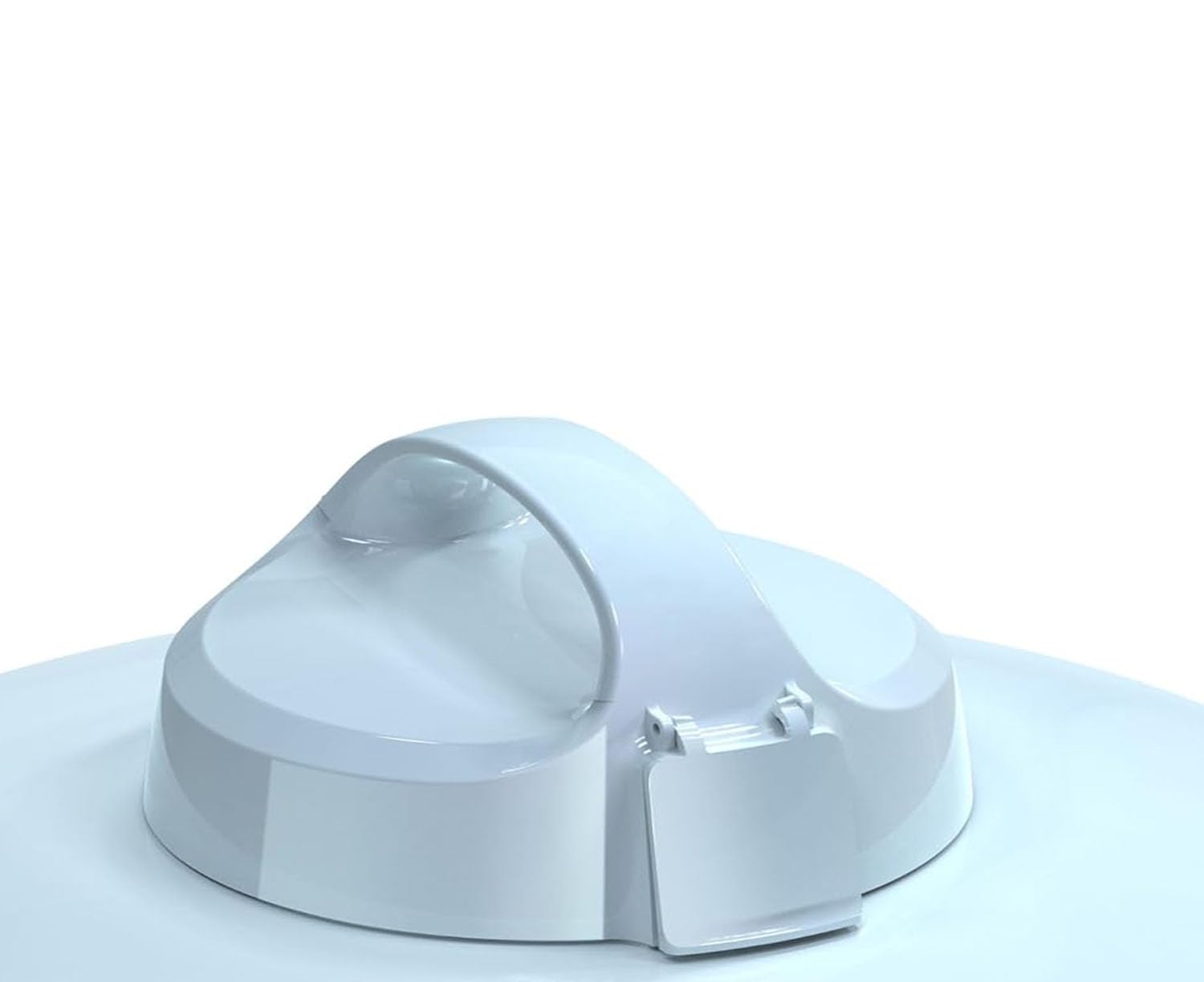 Automatic Pool Vacuum Cleaner for Inground Pools - Self-Cleaning Robotic Pool Vacuum with Powerful Suction - Perfect for Concrete, Fiberglass & Vinyl Liner Pools
