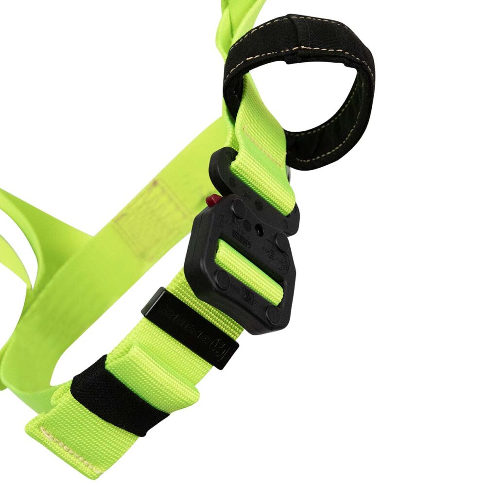 Arc Flash Full Body Retrieval Harness - SL 3D, SL Shoulder D’s, DE QC Chest, DE FD, DE QC Legs - Safety Equipment for Electrical Workers & Industrial Fall Protection