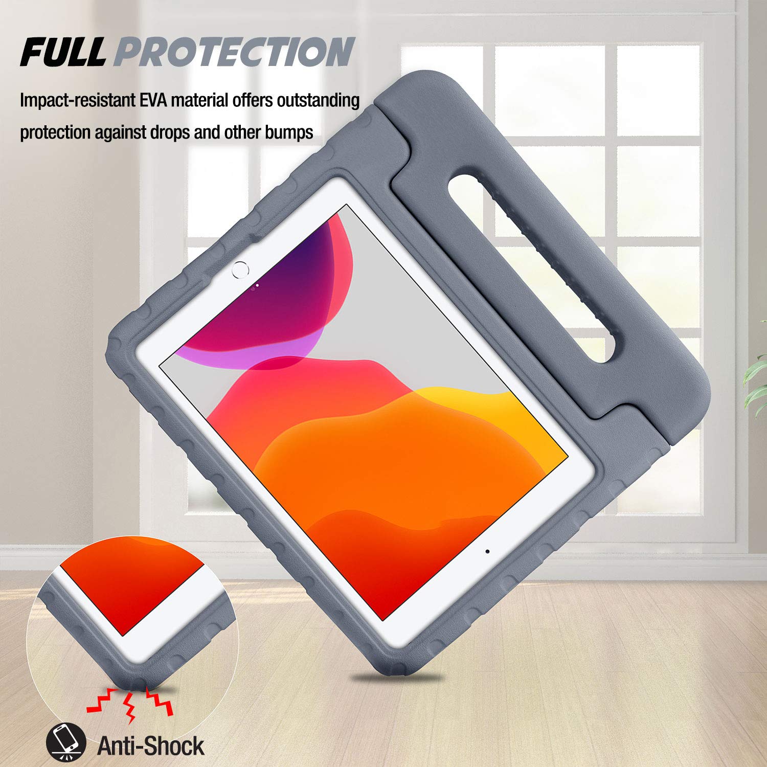 ProCase Shockproof Kids iPad Case for iPad 9th/8th/7th Gen 10.2