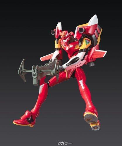 Bandai Rebuild of Evangelion EVA Unit 02 Model Kit - Evangelion 2.0 You Can (Not) Advance Action Figure for Collectors & Anime Fans - Perfect for Display, Gifts & Cosplay Props