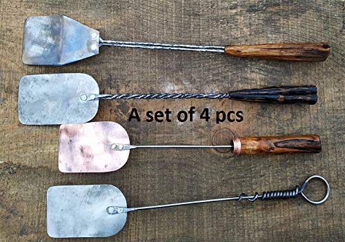 Premium 5-Piece Silicone Spatula Set - Non-Stick Kitchen Utensils for Baking, Cooking & Grilling - Heat Resistant & Dishwasher Safe - Ideal for Home, BBQ, Camping & Holiday Gifts