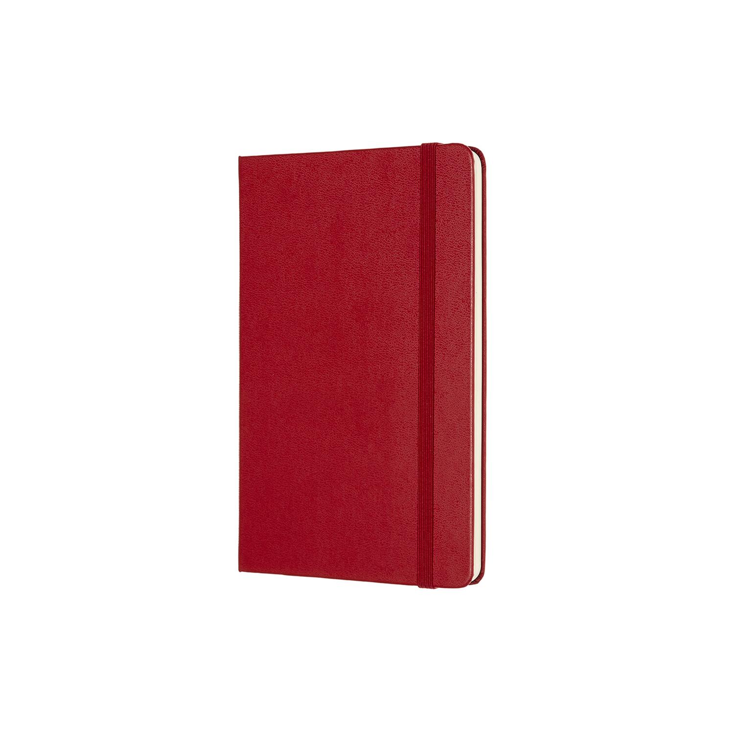 Premium Classic Medium Hard Cover Notebook - Lined Journal for Writing, Note Taking & Sketching - Perfect for School, Office & Travel