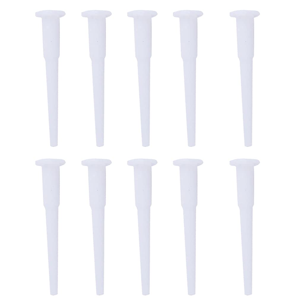 10Pcs Exercise Ball Plugs - Yoga Ball Replacement Air Stoppers, Gym Fitness Ball Plug Pins - Perfect for Yoga, Pilates & Home Workouts