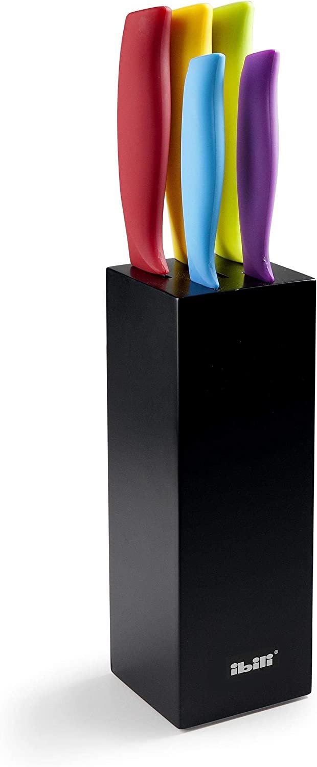 IBILI Professional Kitchen Knives Set - High-Quality Stainless Steel Chef Knives for Cooking, Slicing, Dicing - Perfect for Home Chefs & Professional Kitchens | Ideal for Meal Prep, BBQ, and Culinary Gifts