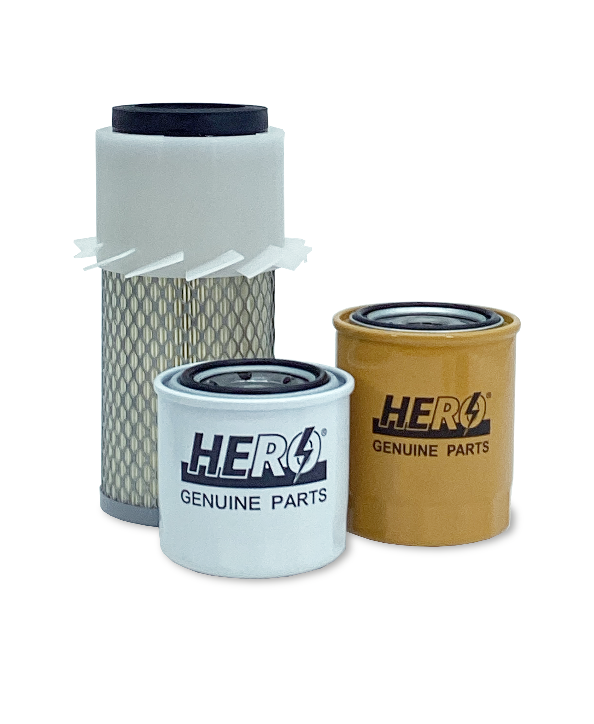 HERO® Maintenance Filter Kit for Kubota B6100HST E Tractor - Air, Oil & Fuel Filters Replacement Set - Perfect for Tractor Maintenance & Farming Equipment Care