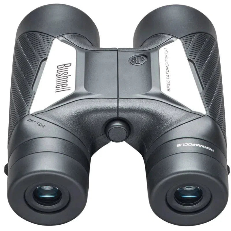 Bushnell 10x40 Spectator Sport Permafocus Binoculars - High Power Compact Binoculars for Bird Watching, Hunting, Sports Events & Outdoor Adventures